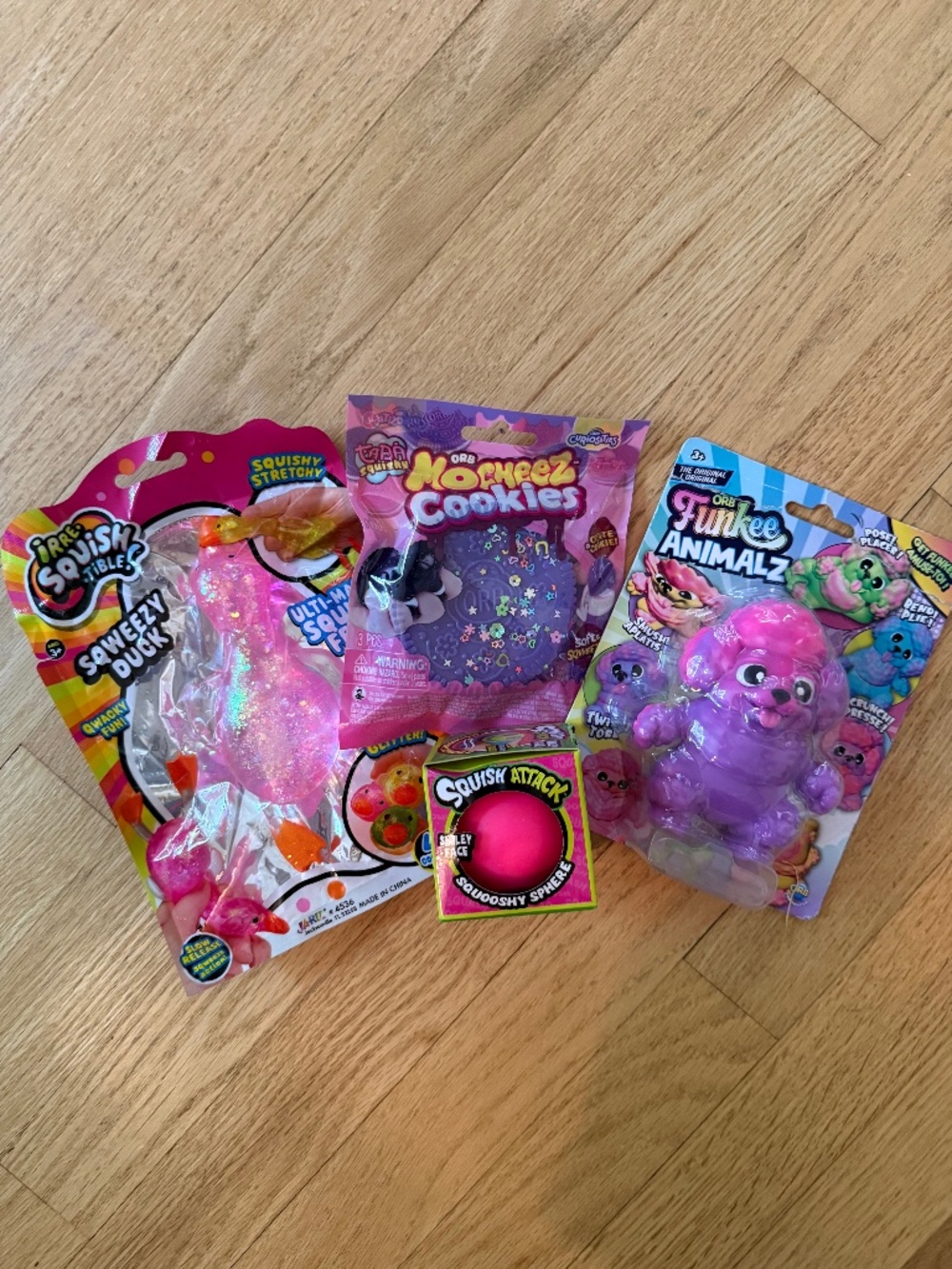 Ultimate Squishy Bundle Pink + Purple